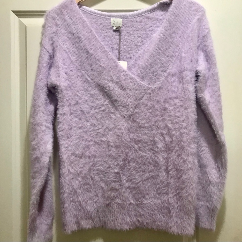 A New Day✨ Lavender Sweater